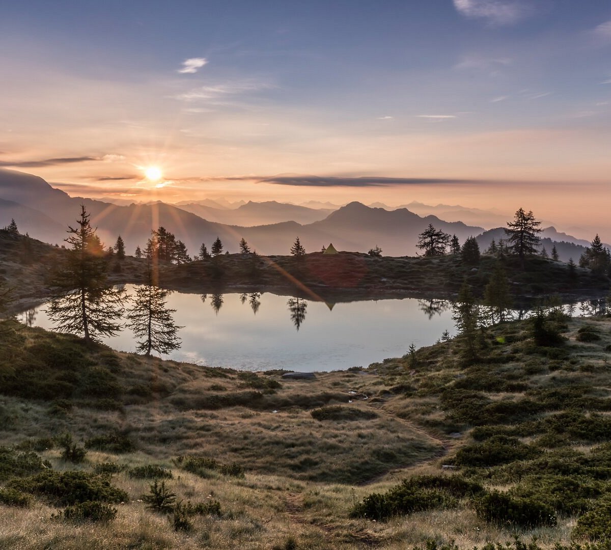Laghetto dei Salei — alpine lake