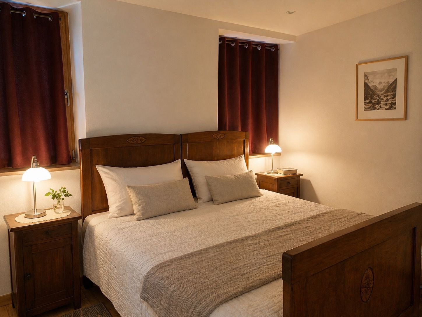 Chambre double
