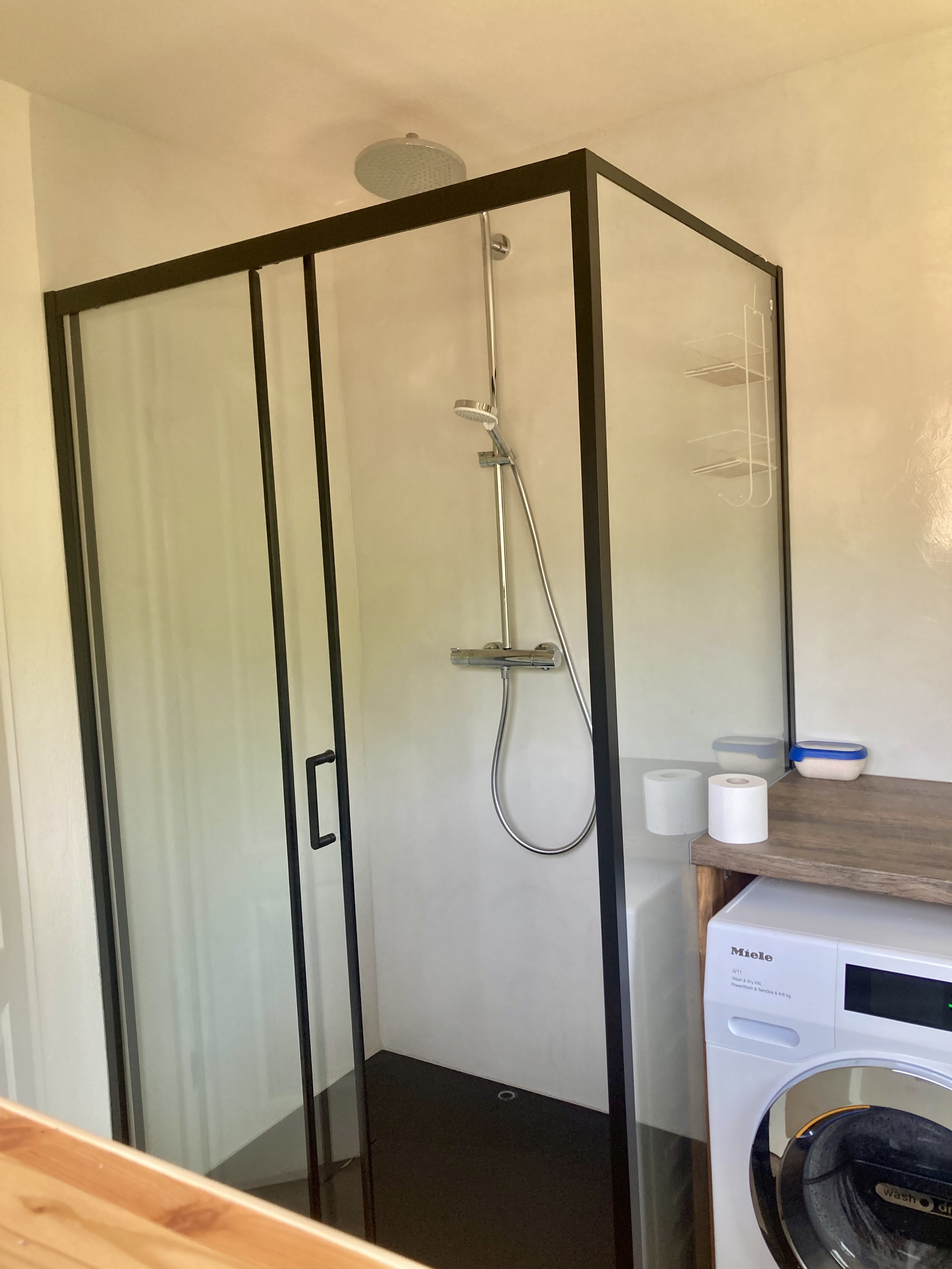 Douche à l'italienne