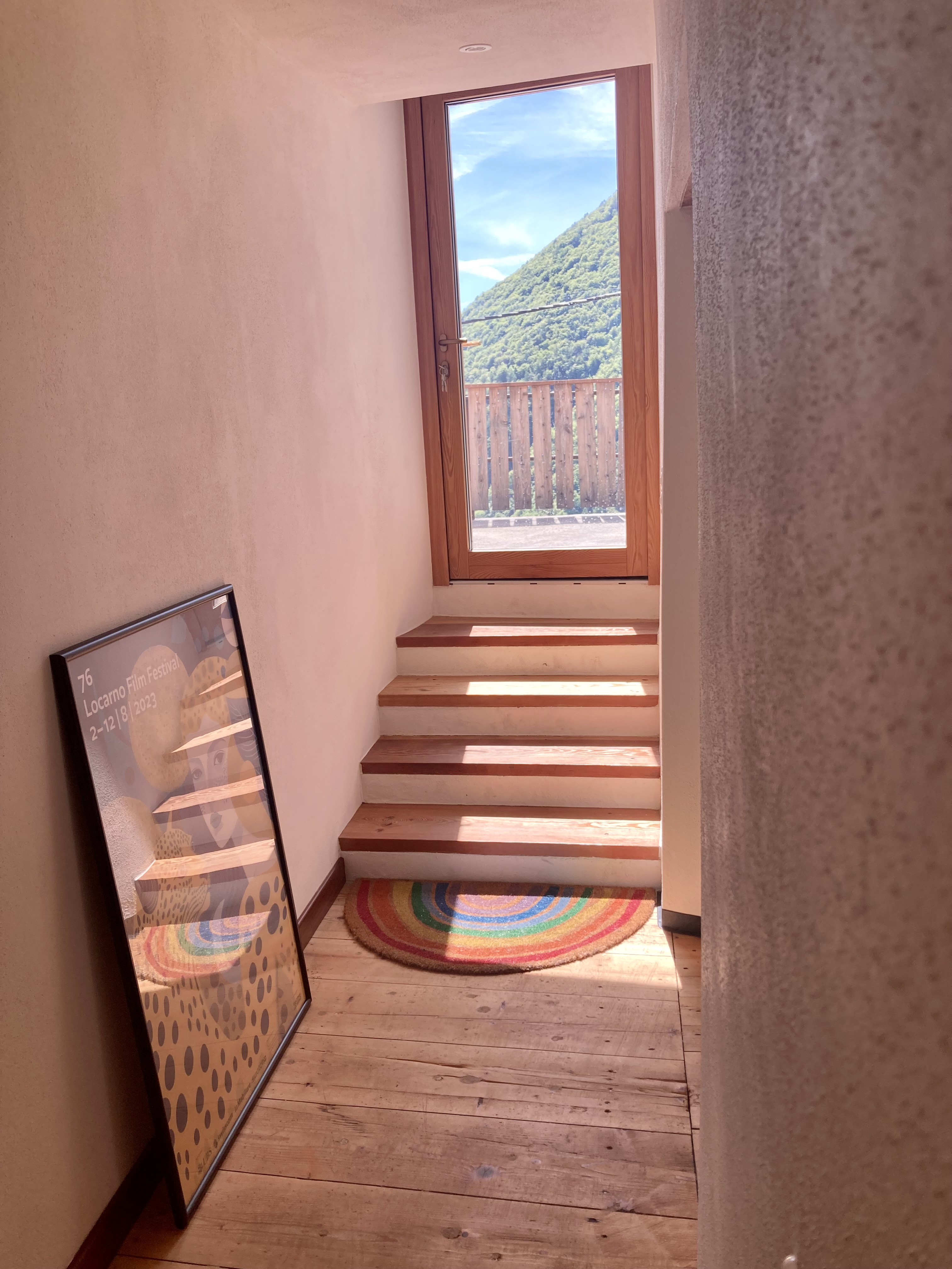 Accès terrasse